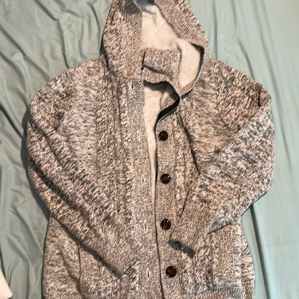 Sherpa Cardigan
